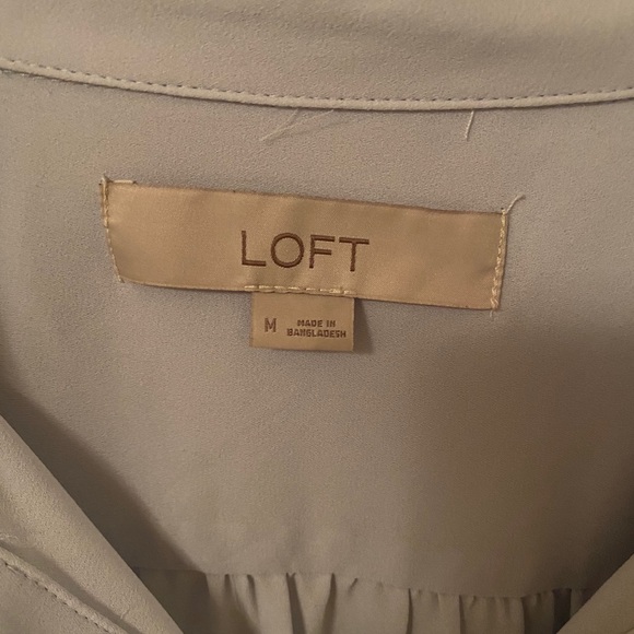 Loft Silky Professional Button Down - Picture 3 of 3
